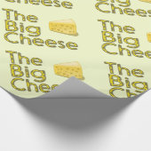 De grote kaas cadeaupapier (Hoek)