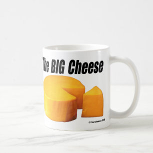 De grote kaas, de grote kaas koffiemok