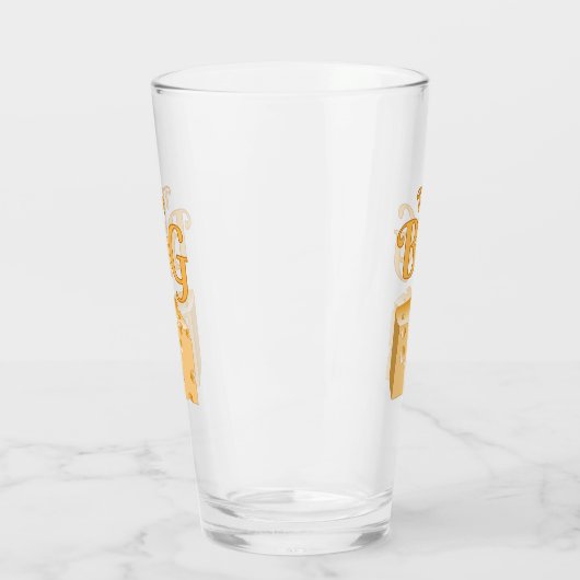 De grote kaas glas (Links)