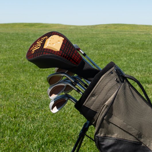 De grote kaas golfheadcover (Insitu)