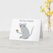 De grote kaas kaart (Gele Bloem)