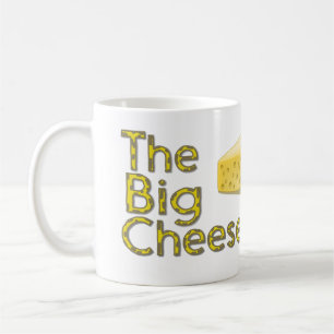 De grote kaas koffiemok