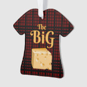 De grote kaas ornament (voorkant)