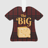 De grote kaas ornament (achterkant)