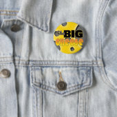 De grote kaas ronde button 5,7 cm (In situ)