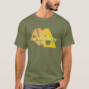 De grote kaas T-shirt