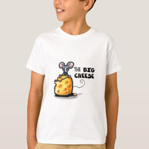 De grote kaas t-shirt