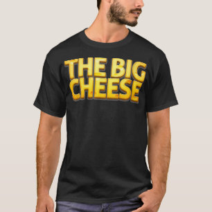 De grote kaasmaffiazin van Birthday voor Vega T-shirt