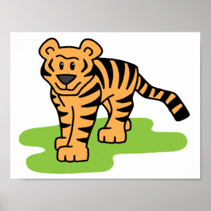 De Grote Kat van de Tijger van Bengalen van de Poster
