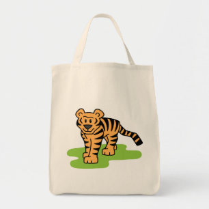 De Grote Kat van de Tijger van Bengalen van de Tote Bag
