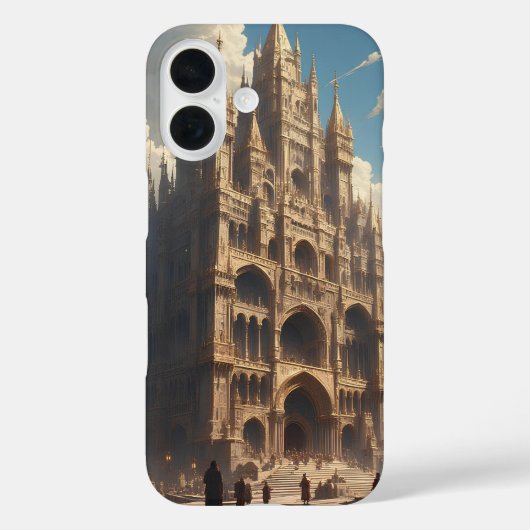De Grote Kathedraalgevel Case-Mate iPhone Case (Achterkant)