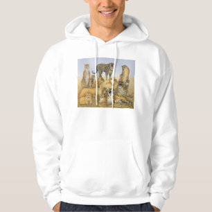 De grote katten hoodie