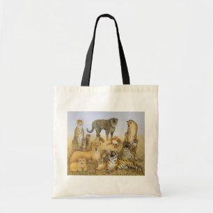 De grote katten tote bag