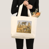 De grote katten tote bag (Voorkant (product))