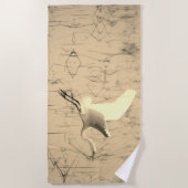 De grote keizerhanddoek strandlaken (Voorkant)