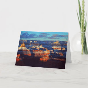 De grote Kerstkaart van de Canion Feestdagen Kaart