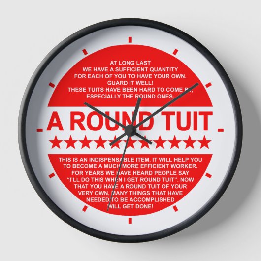 De Grote Klok van Tuit (Voorkant)