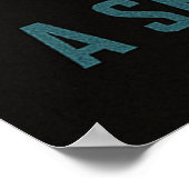 De grote komeet - nachtelijke hemel poster (Hoek)