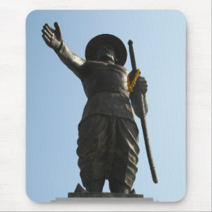 De grote koning Anouvong ... Vientiane, Laos Muismat