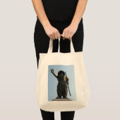 De grote koning Anouvong ... Vientiane, Laos Tote Bag (Voorkant (product))