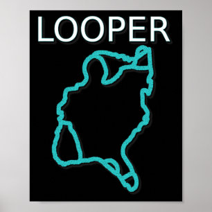 De Grote Lus Looper Boottocht Poster