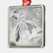 De Grote Meren 2 Metalen Ornament (Links)