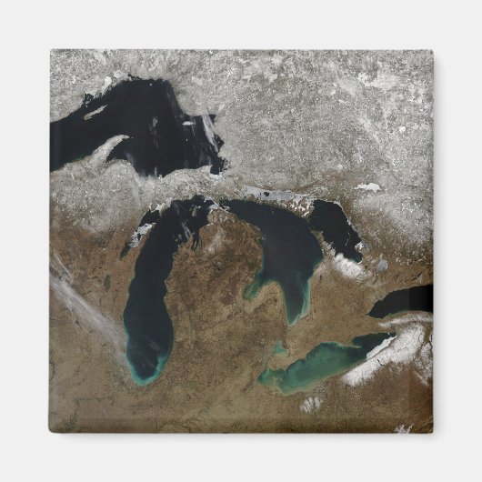 De Grote Meren 3 Magneet (Voorkant)