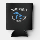 De Grote Meren Blikjeskoeler (Voorkant)