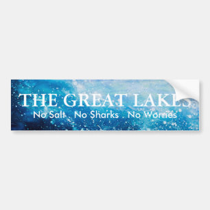 De Grote Meren Bumpersticker