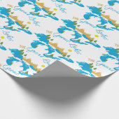 De Grote Meren Cadeaupapier (Hoek)