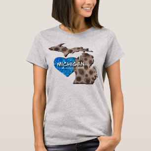 De Grote Meren Geen zout, geen haaien, geen zorg T-shirt