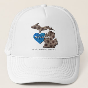 De Grote Meren Geen zout, geen haaien, geen zorg Trucker Pet