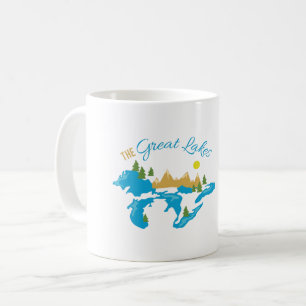 De Grote Meren Koffiemok