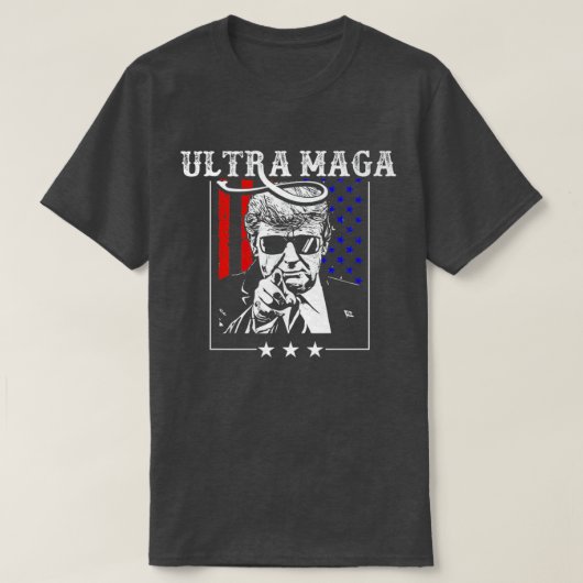 De Grote Meren Koning shirt Donald Trump Maga King (Design voorkant)
