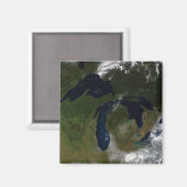 De Grote Meren Magneet (Voorkant / Achterkant)