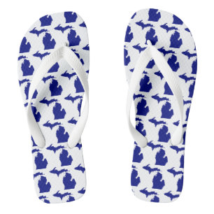 De Grote Meren, met de mitten, Michigan Teenslippers