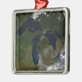 De Grote Meren Metalen Ornament (Links)