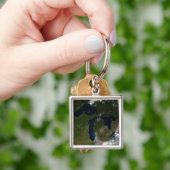 De Grote Meren Sleutelhanger (Hand)