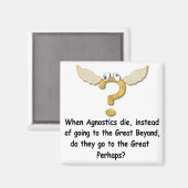 De Grote Misschien Magneet (Voorkant / Achterkant)