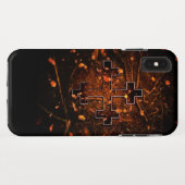 De Grote Moeder (Aarde) Māra kruis Case-Mate iPhone Case (Achterkant (horizontaal))