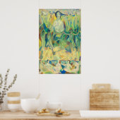 De grote moeder, Arthur B. Davies Fine Art Poster (Keuken)