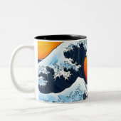 DE GROTE mok VAN DE WAVE VAN nicola (Links)