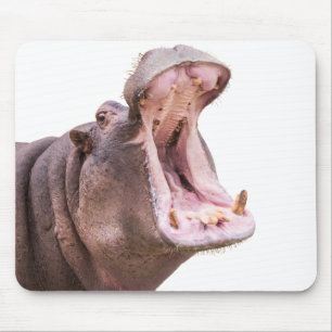 De Grote Mond van Hippo Muismat