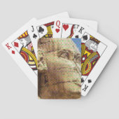 De grote monumenten van Afrika Pokerkaarten (Achterkant)