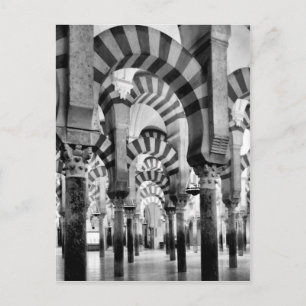 De grote moskee van Cordoba Briefkaart