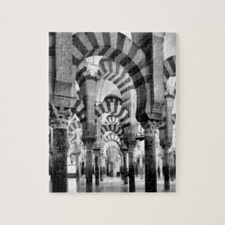 De grote moskee van Cordoba Legpuzzel