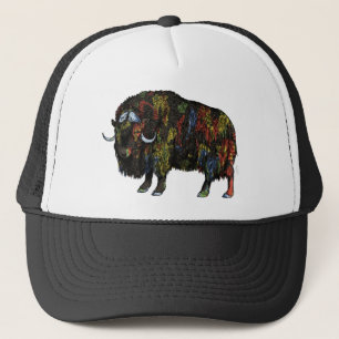 DE GROTE MUSKOX TRUCKER PET