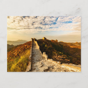 De Grote Muur van China Briefkaart