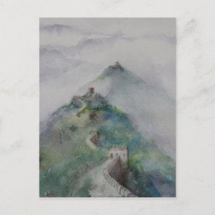 De Grote Muur van China Briefkaart