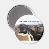 De Grote Muur van China Magneet (Voorkant / Achterkant)